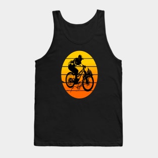 carrera de ciclismo cyclocross Tank Top